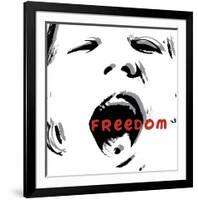 Freedom-Erin Clark-Framed Art Print
