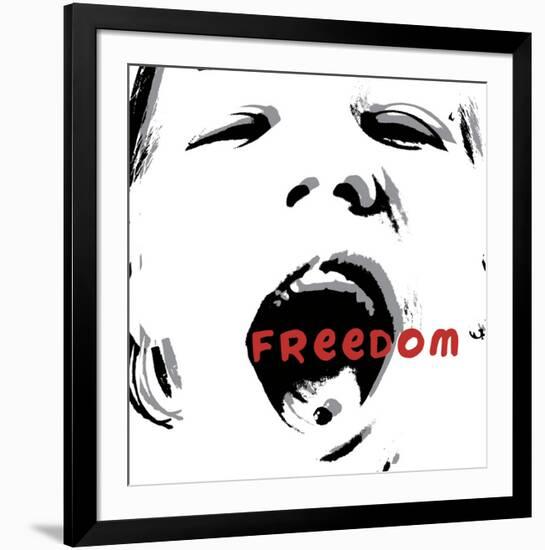 Freedom-Erin Clark-Framed Art Print