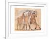 Freedom-Talantbek Chekirov-Framed Art Print