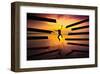 Freedom-null-Framed Art Print