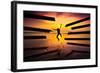 Freedom-null-Framed Art Print