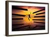 Freedom-null-Framed Art Print