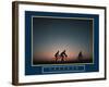 Freedom-null-Framed Art Print