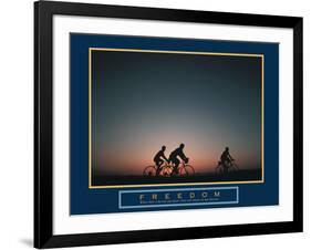 Freedom-null-Framed Art Print