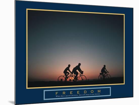 Freedom-null-Mounted Art Print