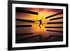 Freedom-Christophe Kiciak-Framed Photographic Print