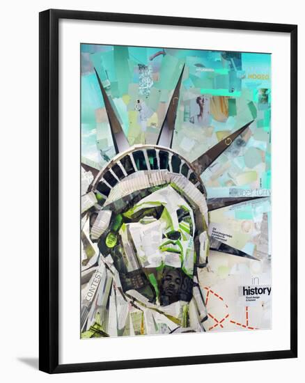 Freedom-James Grey-Framed Art Print