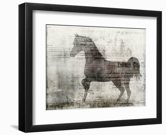 Freedom-Ken Roko-Framed Art Print