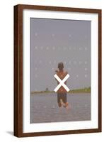 Freedom-null-Framed Art Print