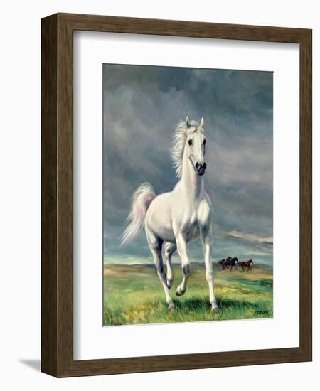 Freedom-Yvonne Delvo-Framed Giclee Print