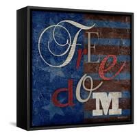 Freedom-Kingsley-Framed Stretched Canvas