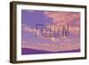 Freedom-Vintage Skies-Framed Giclee Print