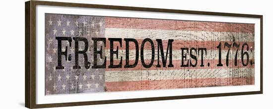 Freedom-null-Framed Premium Giclee Print