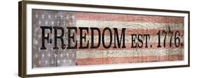 Freedom-null-Framed Premium Giclee Print