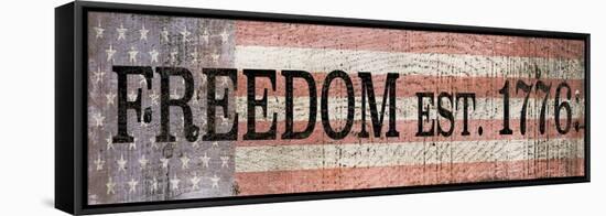 Freedom-null-Framed Stretched Canvas