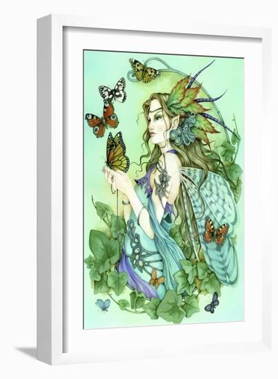 Freeflight-Linda Ravenscroft-Framed Giclee Print