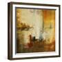 Freeflow II-Lisa Ridgers-Framed Art Print