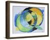 Freeform abstract of feelings.-Richard Lawrence-Framed Photographic Print