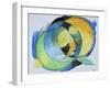 Freeform abstract of feelings.-Richard Lawrence-Framed Photographic Print