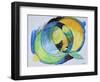 Freeform abstract of feelings.-Richard Lawrence-Framed Photographic Print