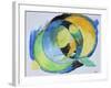 Freeform abstract of feelings.-Richard Lawrence-Framed Photographic Print