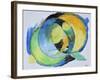 Freeform abstract of feelings.-Richard Lawrence-Framed Photographic Print