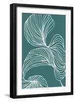 Freeform Leaves I-Incado-Framed Art Print