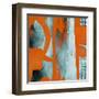 Freeform-Dan Meneely-Framed Art Print