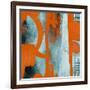 Freeform-Dan Meneely-Framed Art Print