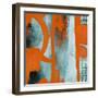 Freeform-Dan Meneely-Framed Art Print