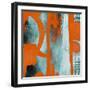 Freeform-Dan Meneely-Framed Art Print