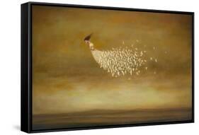 Freeform-Duy Huynh-Framed Stretched Canvas