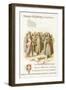 Freeing of 1000 Captured Crusaders by the Knights Hospitaller, Jerusalem-null-Framed Giclee Print