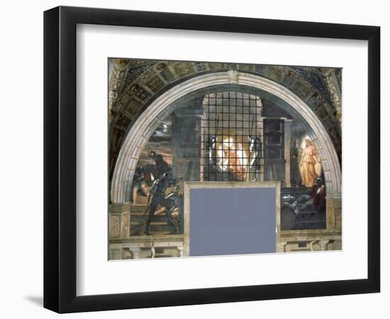 Freeing of St. Peter-Raphael-Framed Giclee Print