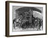 Freeing of the Fenian Conspiracy Leaders from a Police Van, Hyde Street, Manchester, 1867-null-Framed Giclee Print