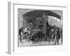 Freeing of the Fenian Conspiracy Leaders from a Police Van, Hyde Street, Manchester, 1867-null-Framed Giclee Print