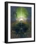 Freeing the Spirit-Simon Cook-Framed Giclee Print