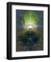 Freeing the Spirit-Simon Cook-Framed Giclee Print