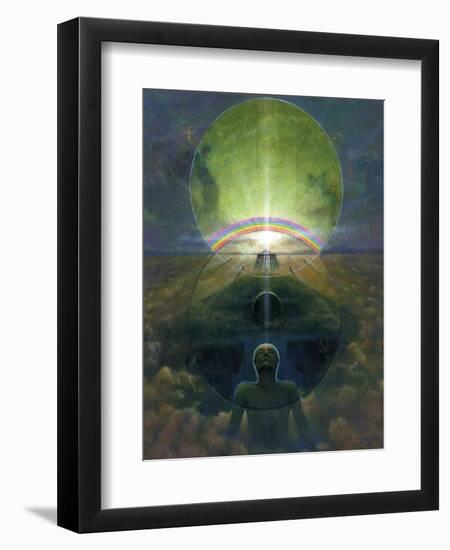 Freeing the Spirit-Simon Cook-Framed Giclee Print