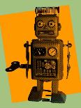 Robot-freelanceartist-Laminated Art Print