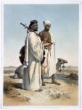 The Ababda, nomads of the eastern Thebaid Desert, 1848-Freeman-Giclee Print