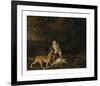 Freeman, The Earl of Clarendon's Gamekeeper-George Stubbs-Framed Premium Giclee Print