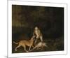 Freeman, The Earl of Clarendon's Gamekeeper-George Stubbs-Mounted Premium Giclee Print