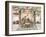 Freemason Emblematic Chart-null-Framed Giclee Print