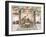 Freemason Emblematic Chart-null-Framed Giclee Print