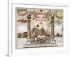 Freemason Emblematic Chart-null-Framed Giclee Print