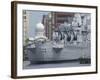 Freemason Harbor, Battleship Uss Wisconsin Museum, Norfolk, Virginia, Usa-Cindy Miller Hopkins-Framed Photographic Print