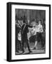 Freemason Initiation-Leo Taxil-Framed Art Print