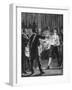 Freemason Initiation-Leo Taxil-Framed Art Print