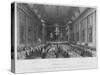 'Freemason's Hall', c1841-Henry Melville-Stretched Canvas